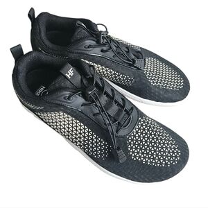 Hike Footwear HF Cloud Black Sneakers Lightweight Breathable Size 39/9 women